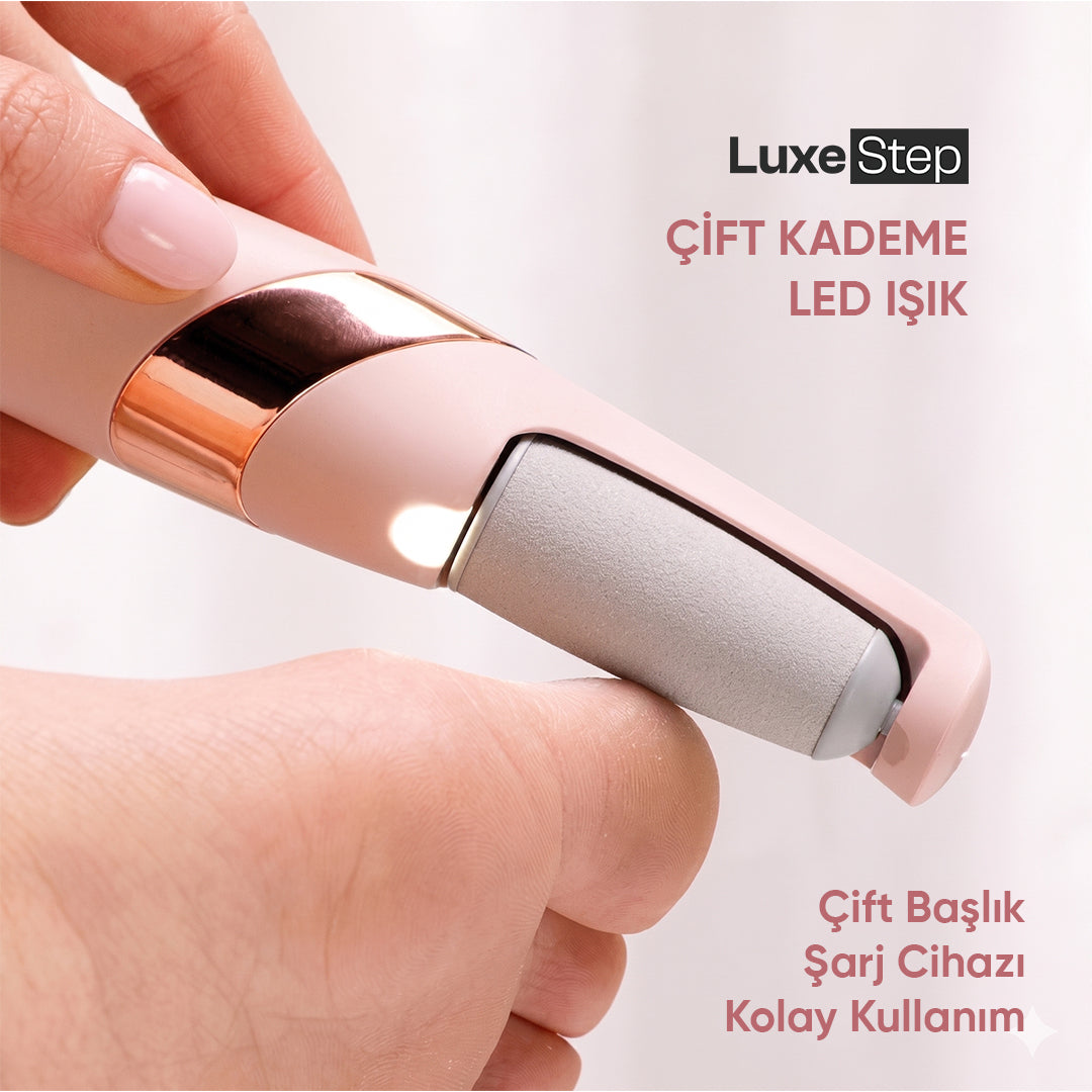 LuxeStep™ Pro - Pedikür Bakım Seti
