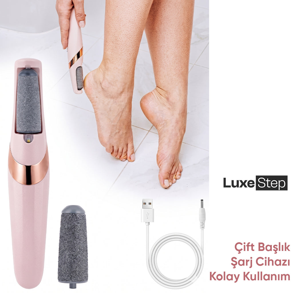 LuxeStep™ Pro - Pedikür Bakım Seti