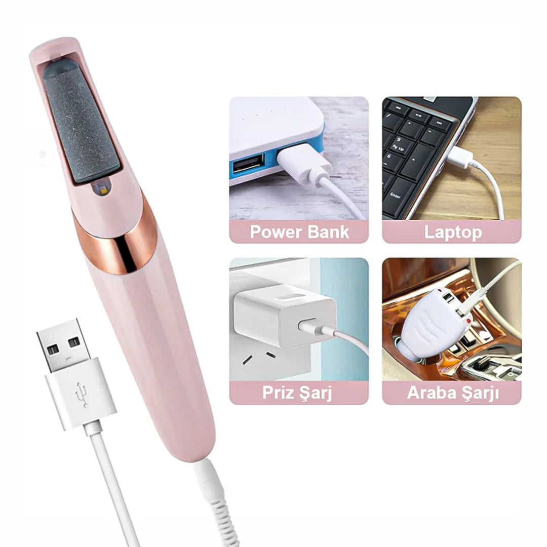 LuxeStep™ Pro - Pedikür Bakım Seti