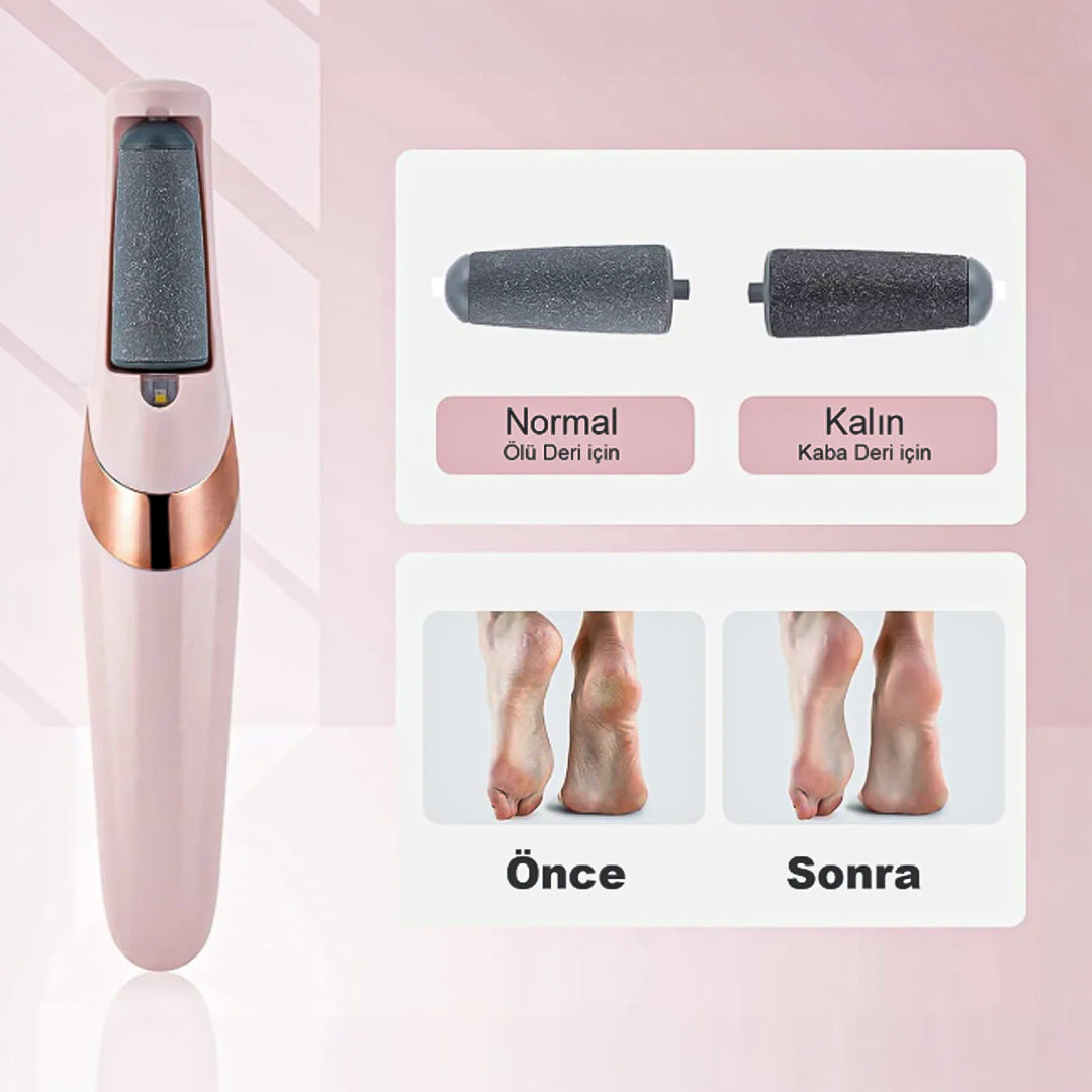 LuxeStep™ Pro - Pedikür Bakım Seti